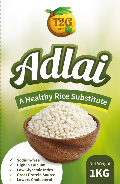  Adlai 健康代餐米包装