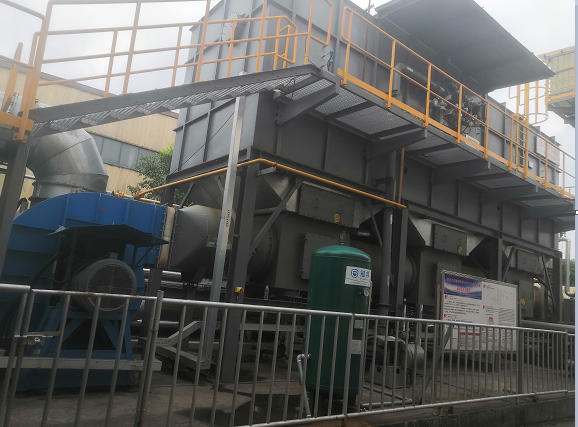 郑州义兴彩印 RTO 废气处理装置正式投用 筑牢绿色生产防线